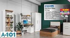 MODALİFE EVA GENÇ ODASI 5'Lİ SET